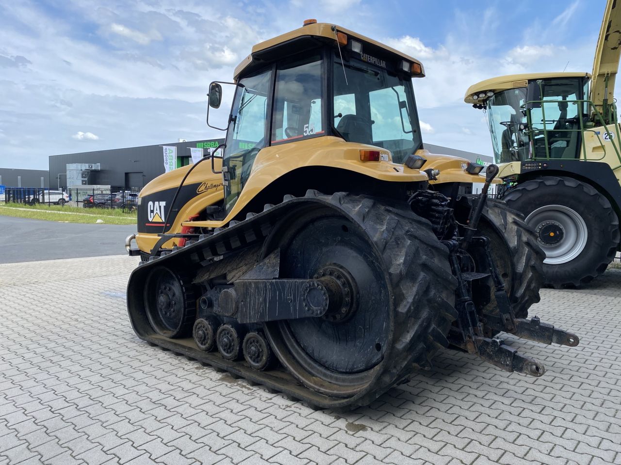 Caterpillar Challenger 55