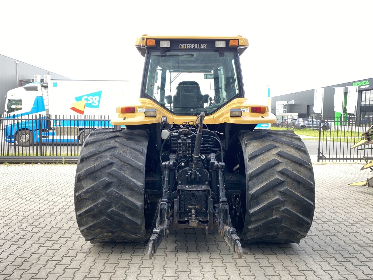 Caterpillar Challenger 55