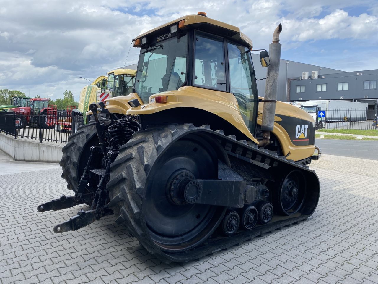 Caterpillar Challenger 55