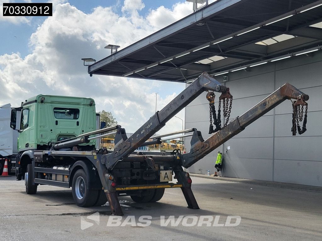 Mercedes Arocs 1845 4X2 Meiller AK12LT skiploader Automatic Retarder Euro 6