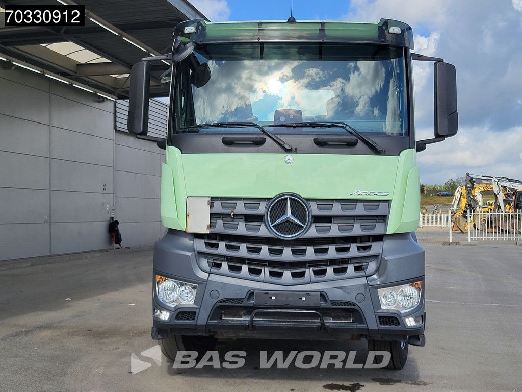 Mercedes Arocs 1845 4X2 Meiller AK12LT skiploader Automatic Retarder Euro 6