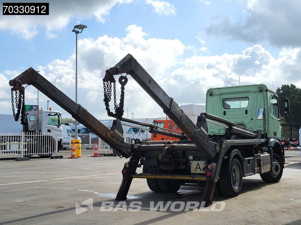 Mercedes Arocs 1845 4X2 Meiller AK12LT skiploader Automatic Retarder Euro 6