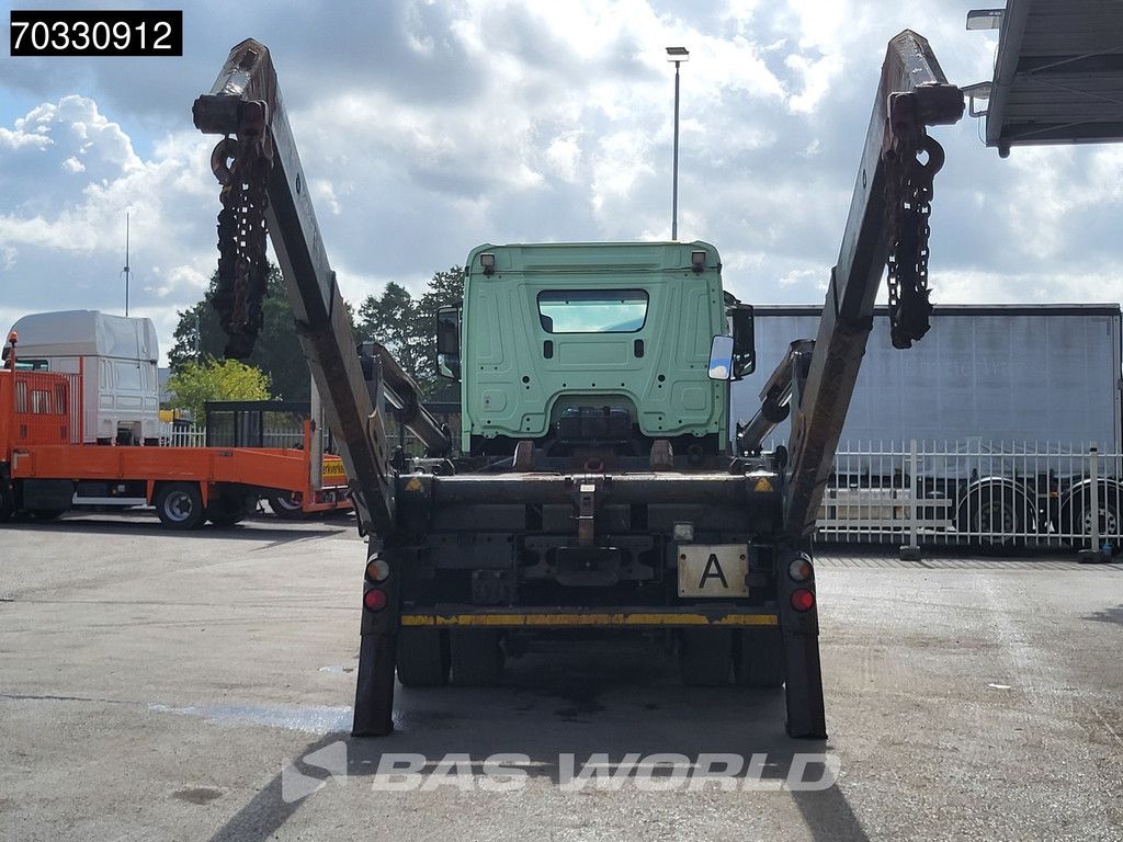 Mercedes Arocs 1845 4X2 Meiller AK12LT skiploader Automatic Retarder Euro 6