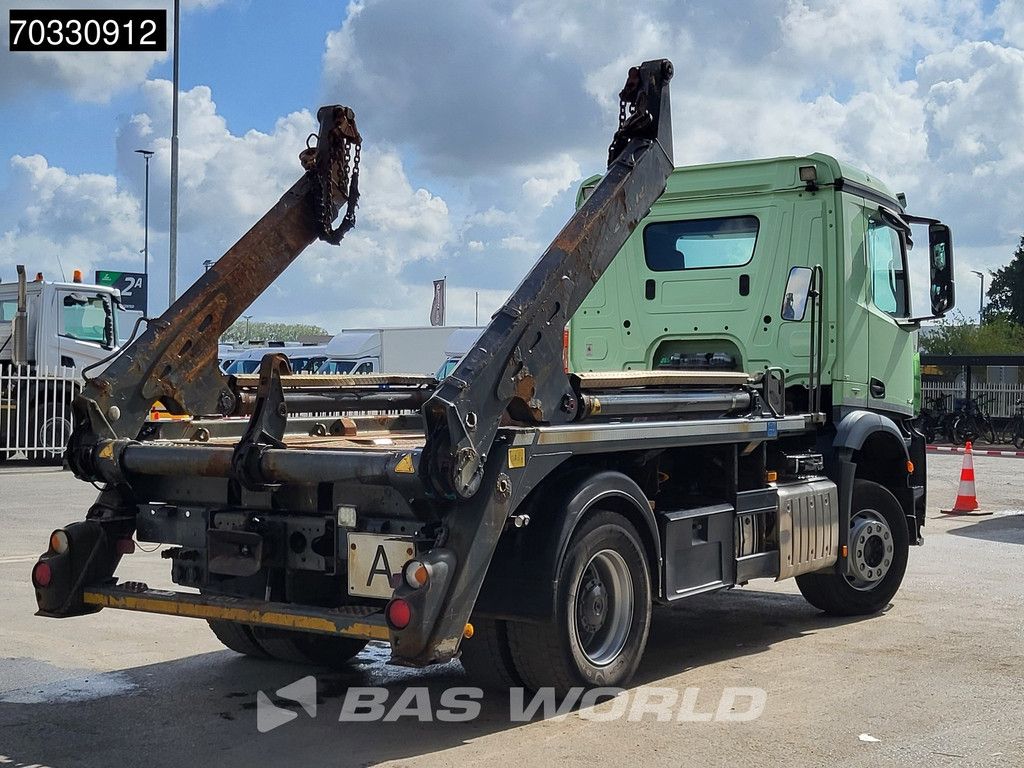 Mercedes Arocs 1845 4X2 Meiller AK12LT skiploader Automatic Retarder Euro 6