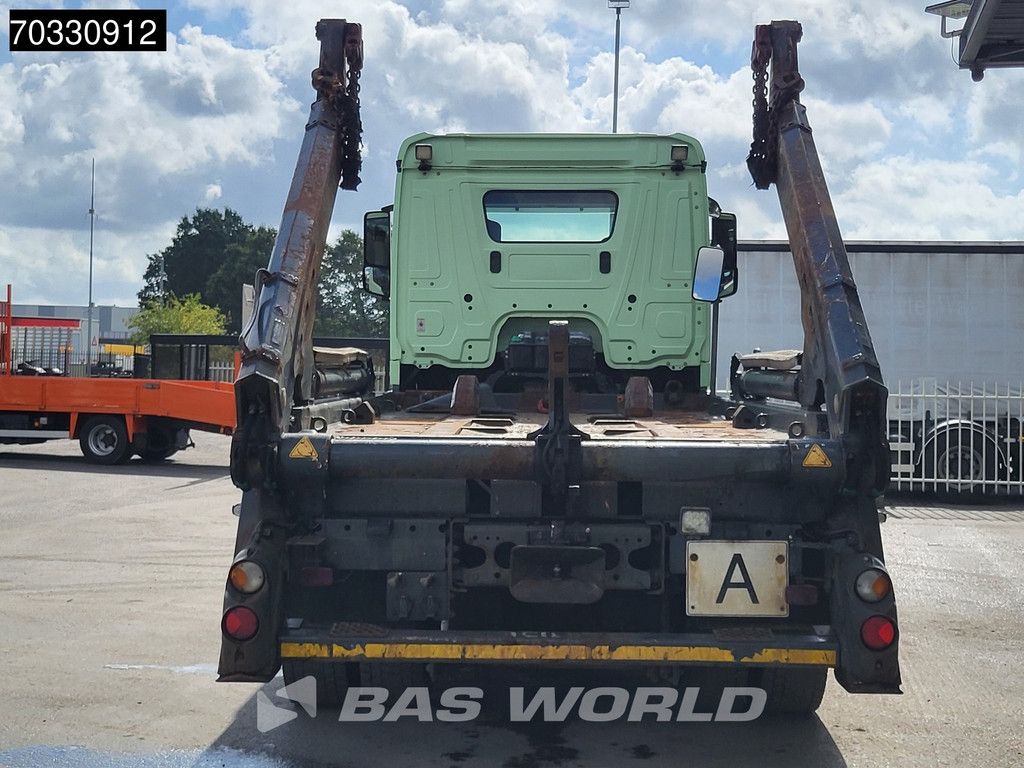 Mercedes Arocs 1845 4X2 Meiller AK12LT skiploader Automatic Retarder Euro 6