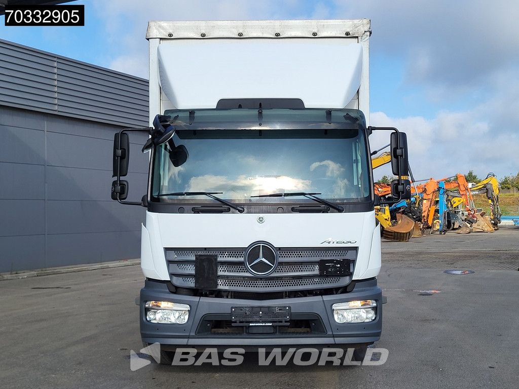 Mercedes Atego 1524 4X2 15tonner curtainsides 1500kg Ladebordwand Automatic Airco Euro 6