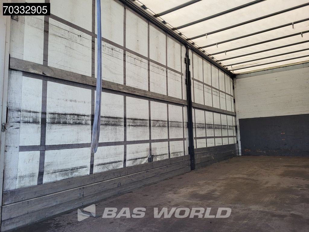 Mercedes Atego 1524 4X2 15tonner curtainsides 1500kg Ladebordwand Automatic Airco Euro 6