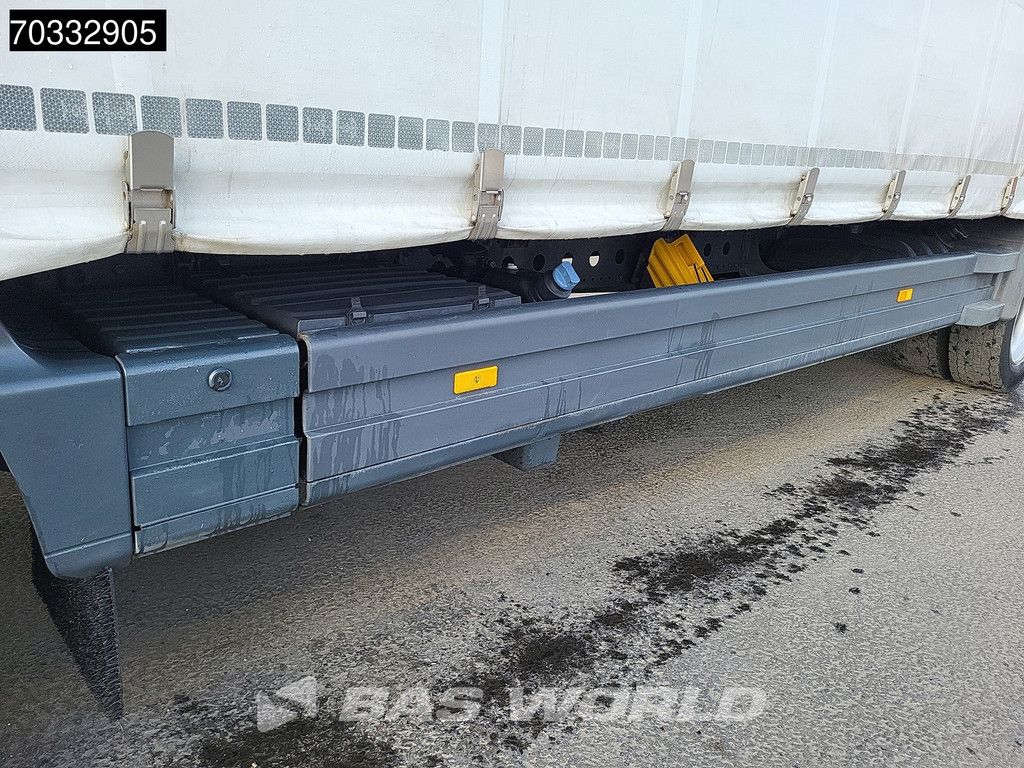 Mercedes Atego 1524 4X2 15tonner curtainsides 1500kg Ladebordwand Automatic Airco Euro 6