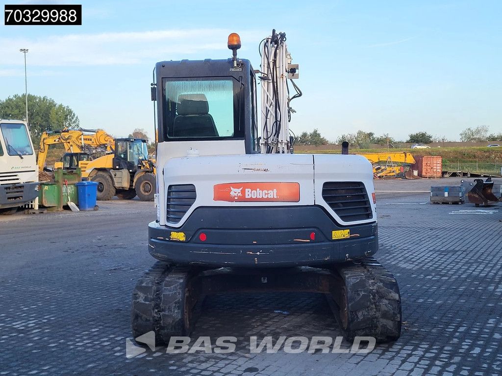 Bobcat E85 A/C - 3 Buckets