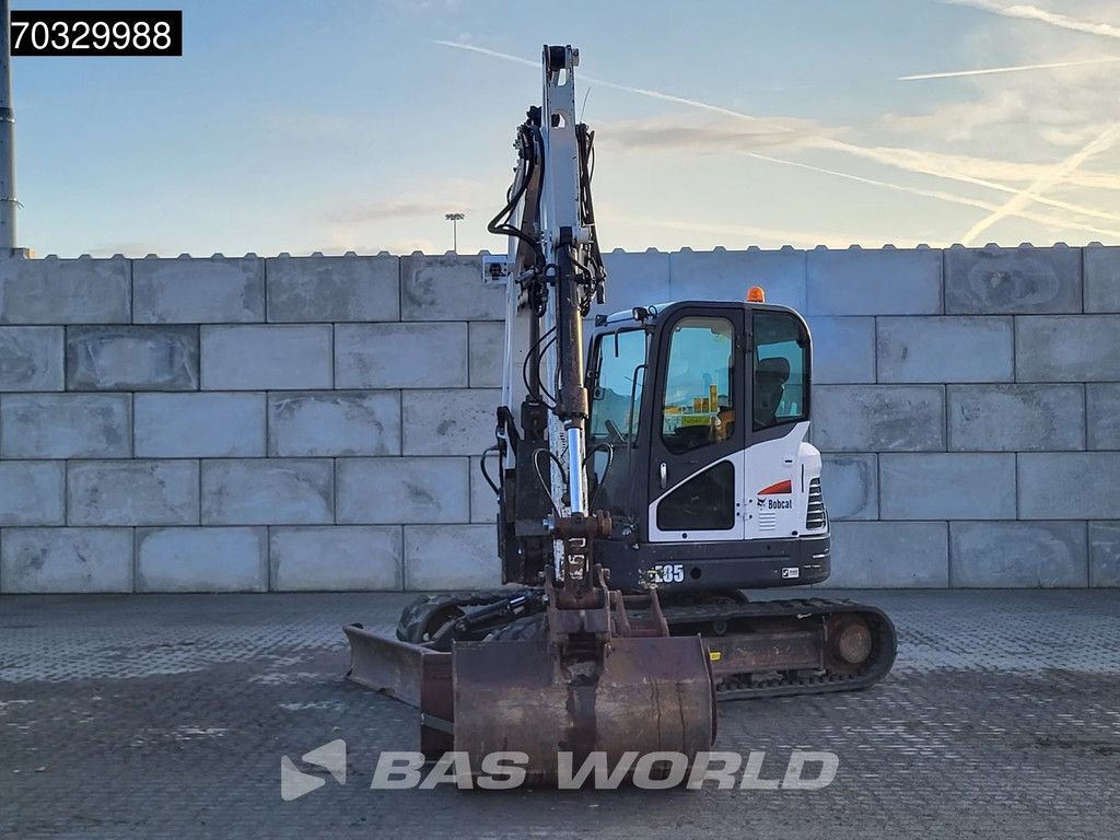 Bobcat E85 A/C - 3 Buckets