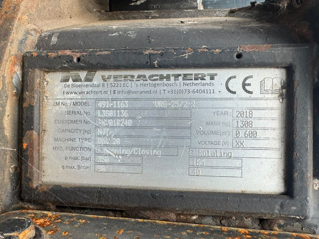 Verachtert Verachtert 25/2R Grapple