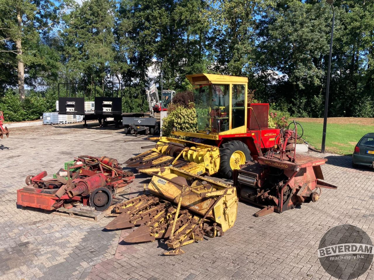 New Holland 1895 hakselaar