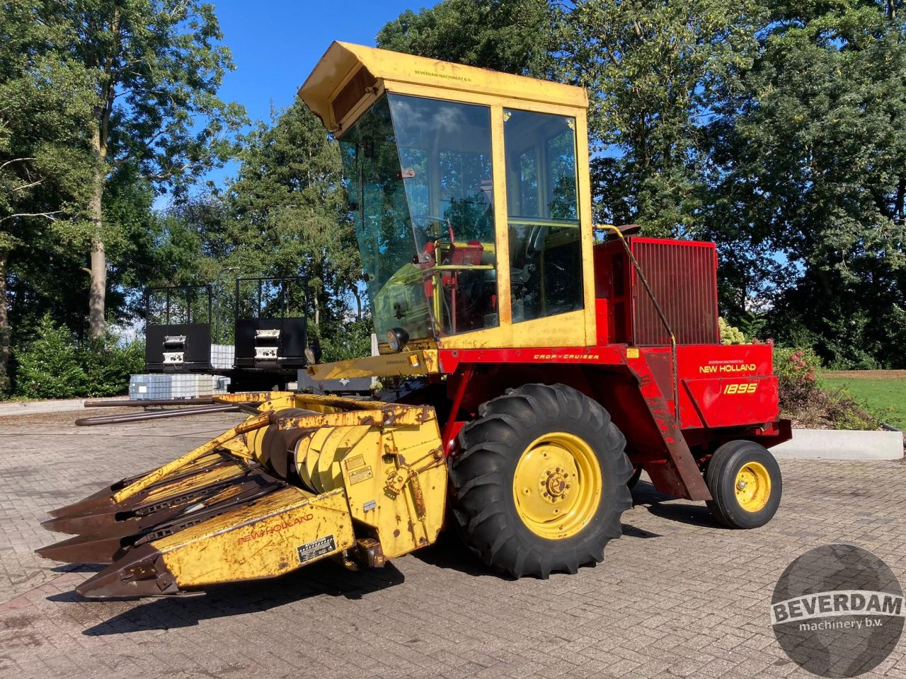 New Holland 1895 hakselaar