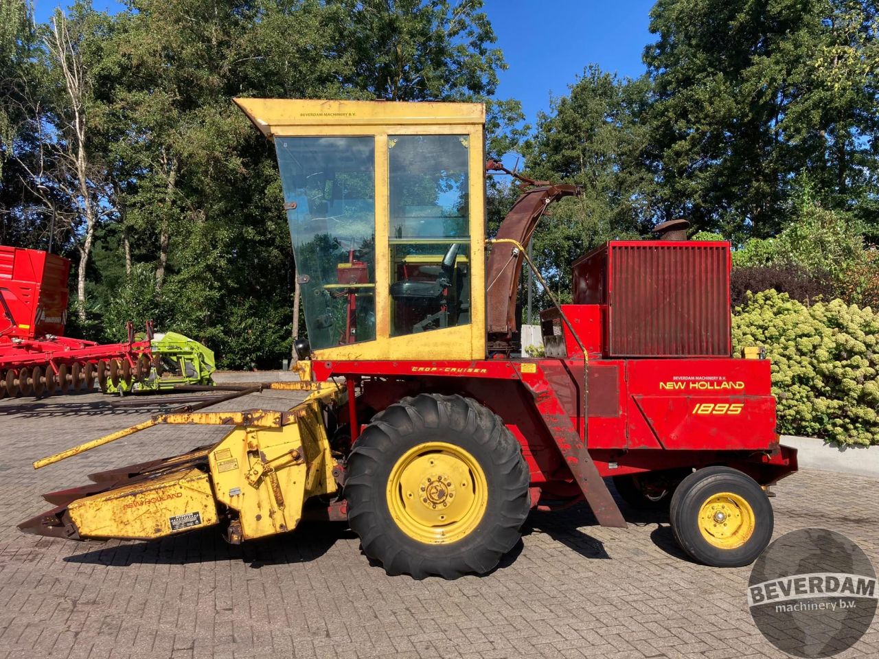 New Holland 1895 hakselaar