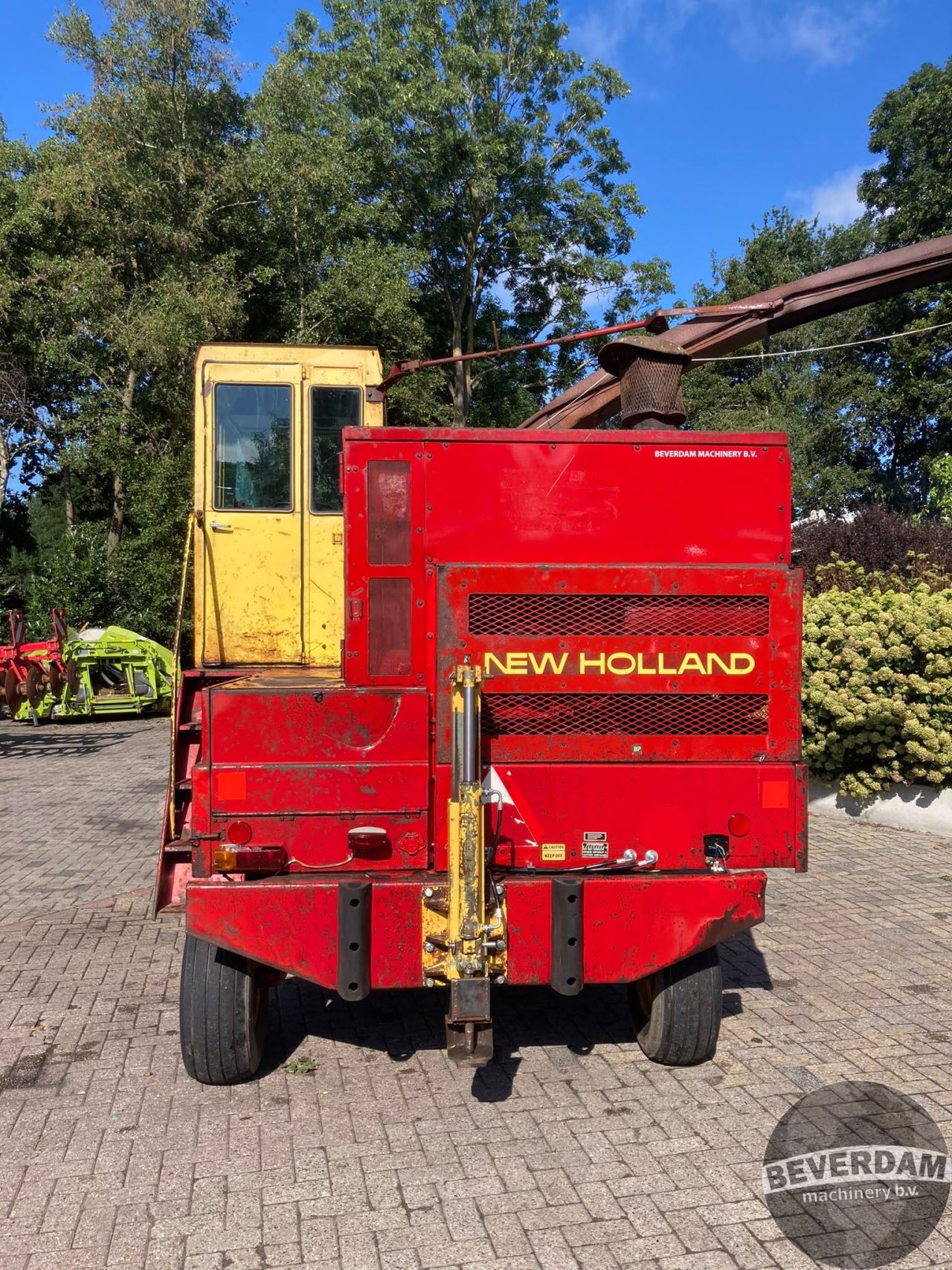 New Holland 1895 hakselaar