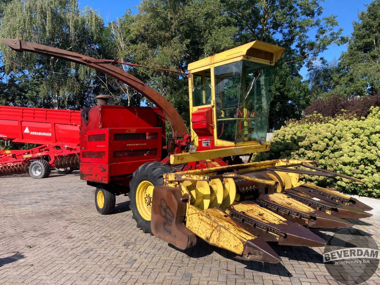 New Holland 1895 hakselaar