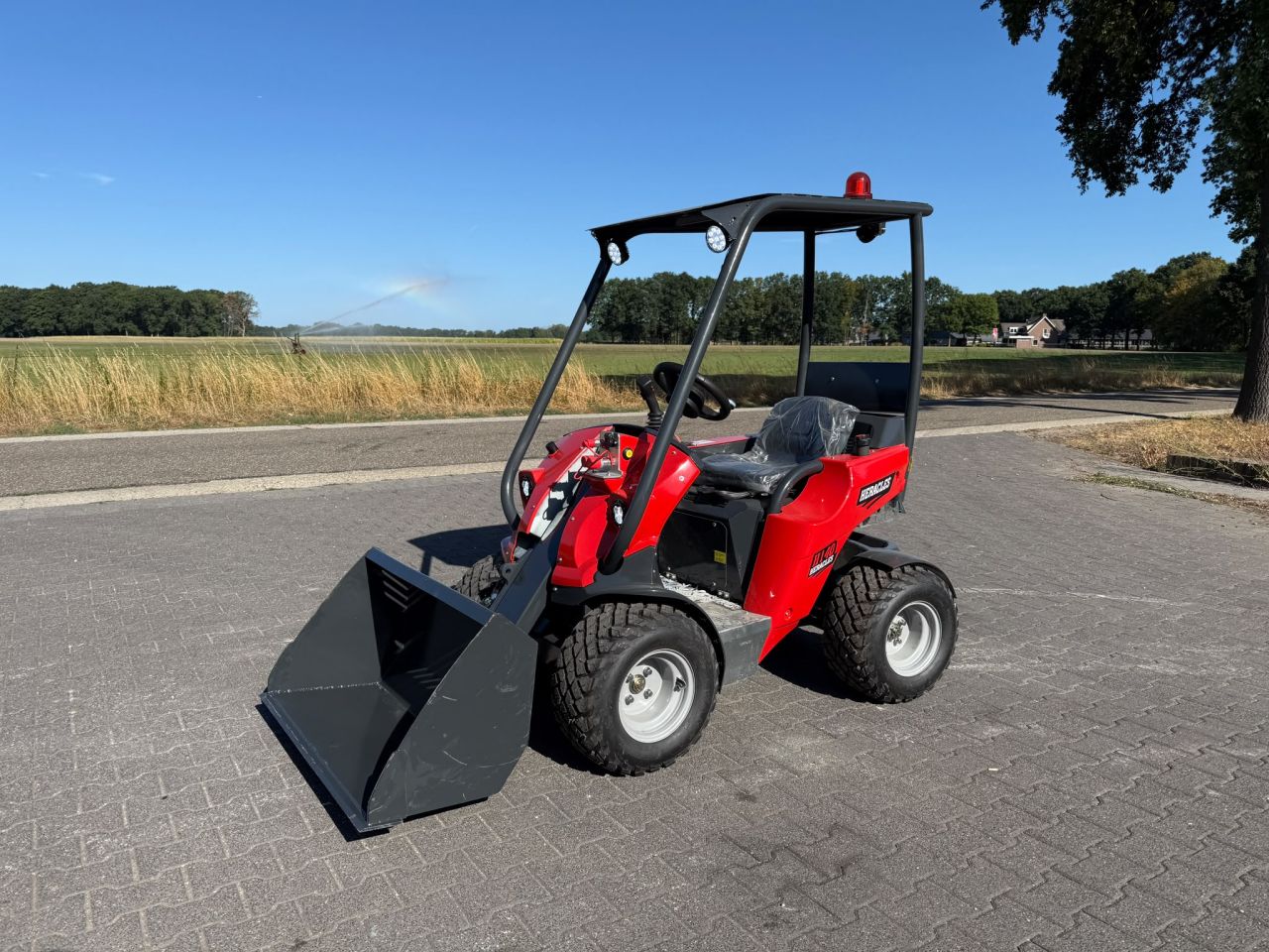 Heracles H140 Pro mini shovel NIEUW (2026)