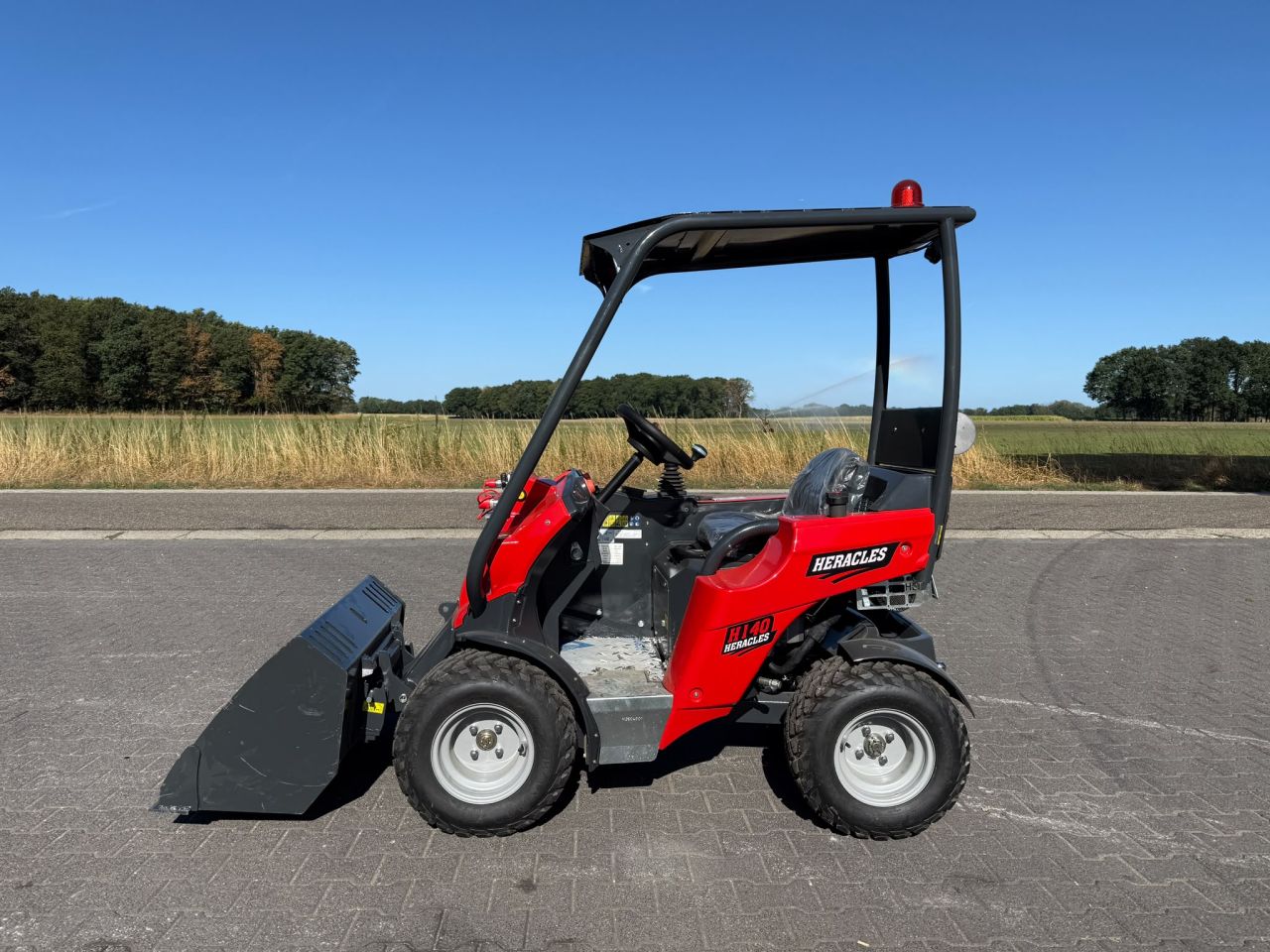 Heracles H140 Pro mini shovel NIEUW (2026)