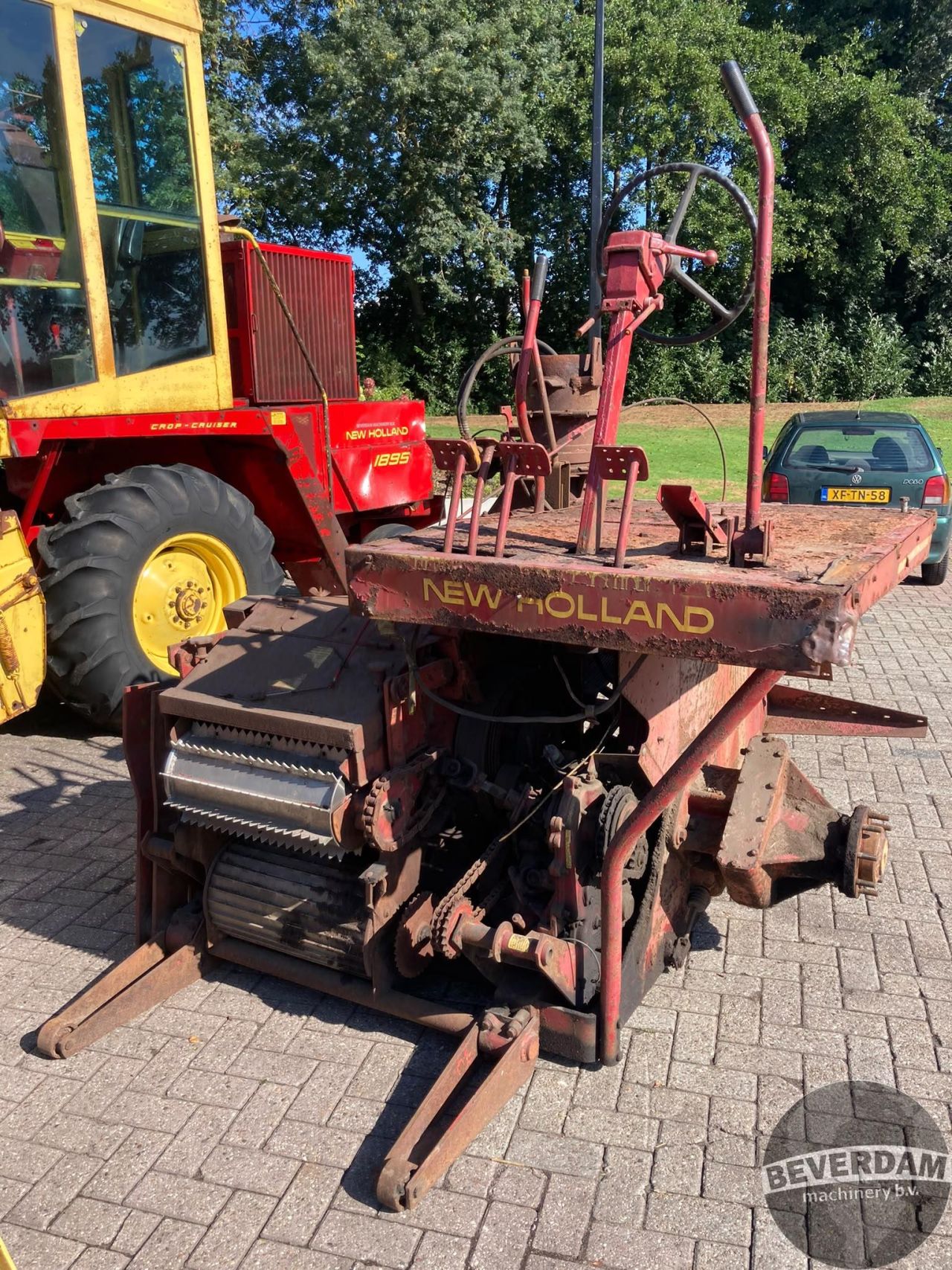 New Holland 1895 hakselaar