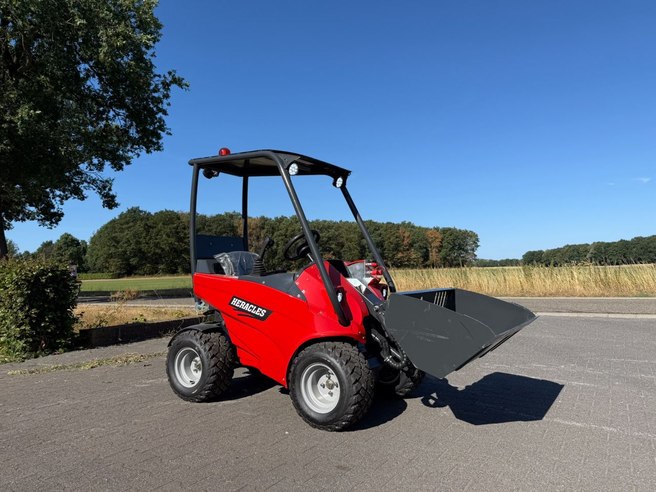 Heracles H140 Pro mini shovel NIEUW (2026)