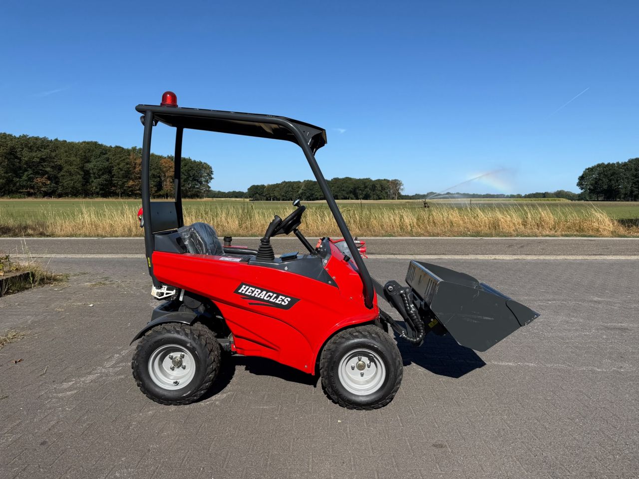 Heracles H140 Pro mini shovel NIEUW (2026)