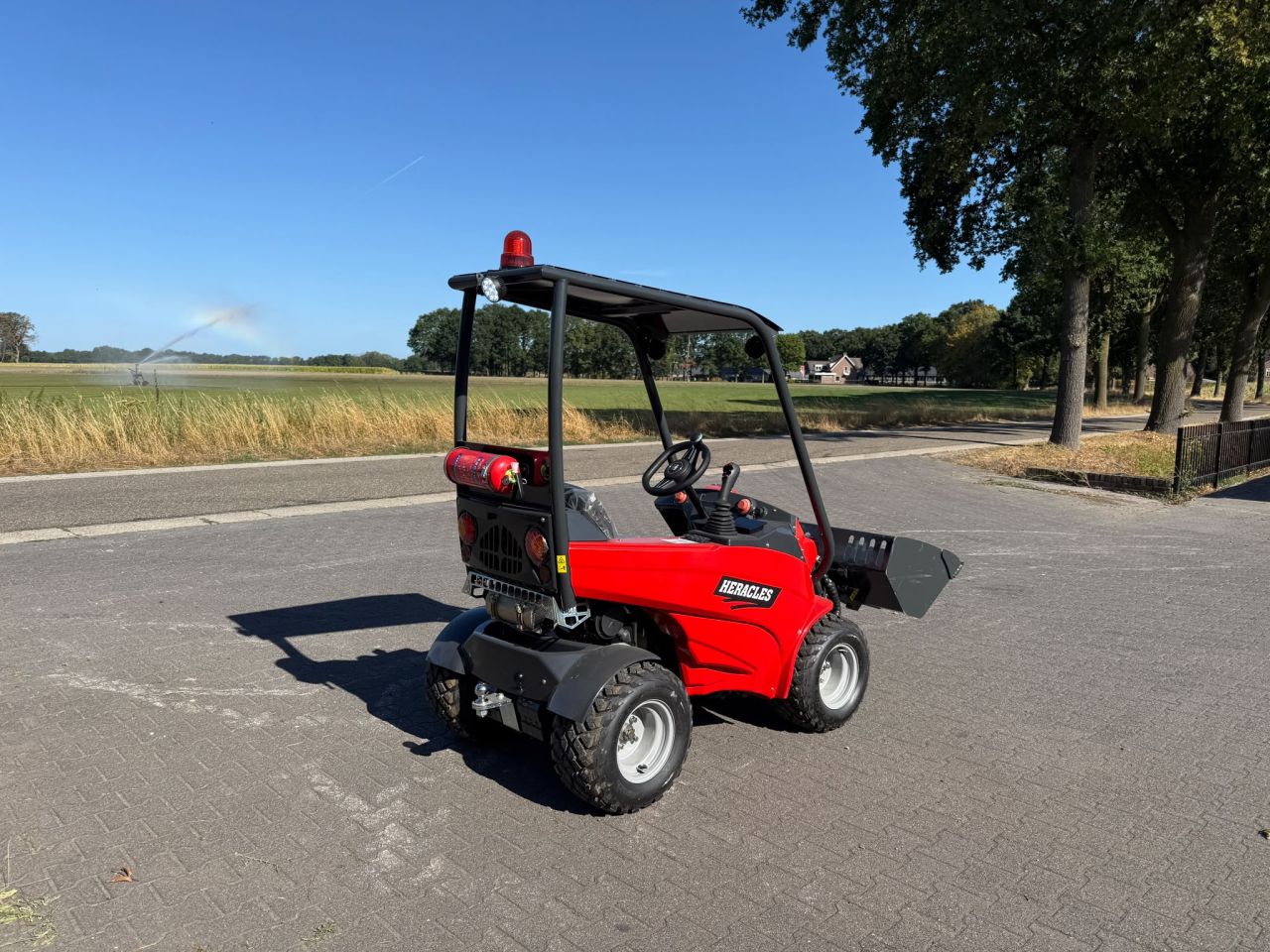 Heracles H140 Pro mini shovel NIEUW (2026)