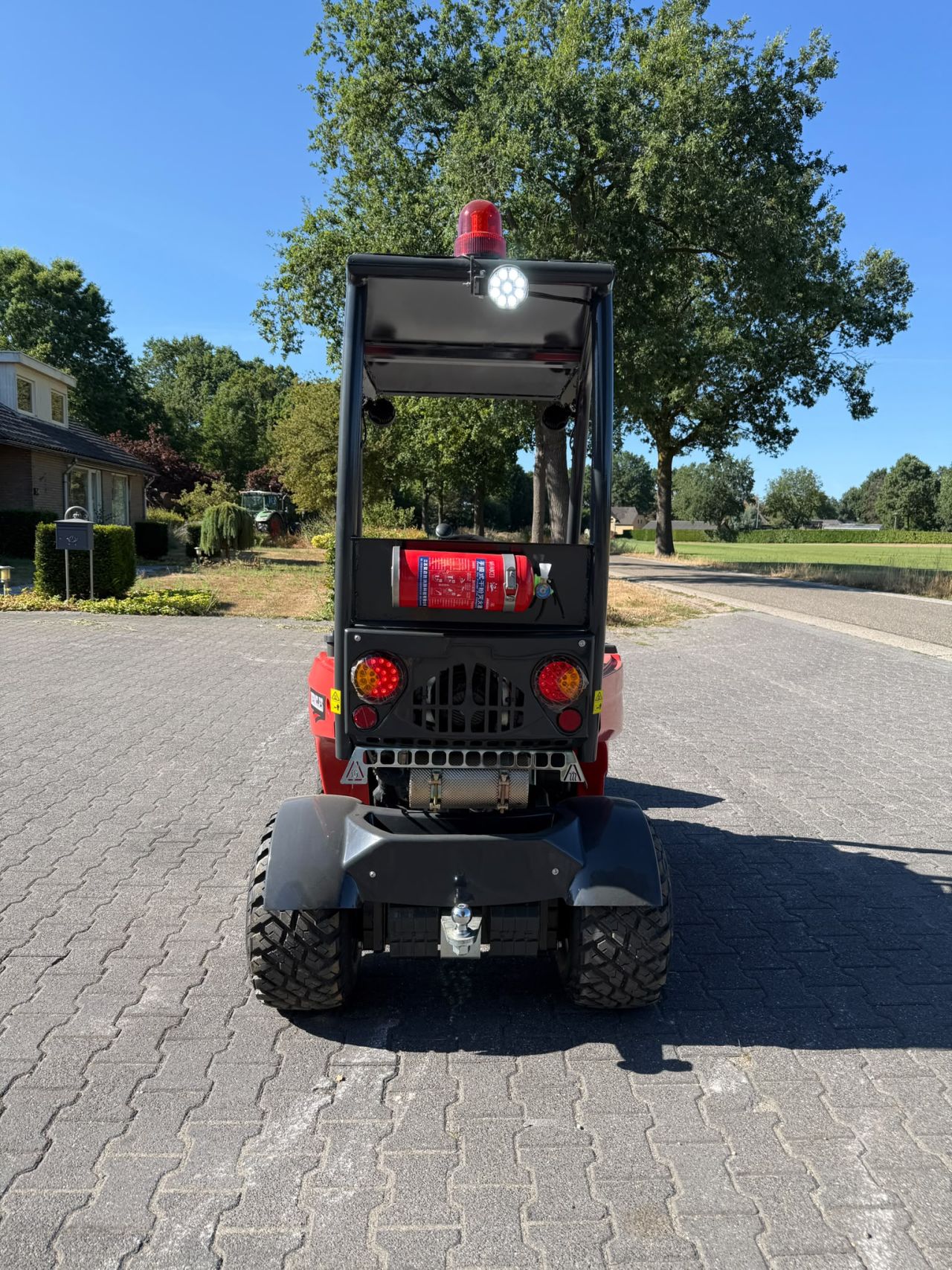 Heracles H140 Pro mini shovel NIEUW (2026)