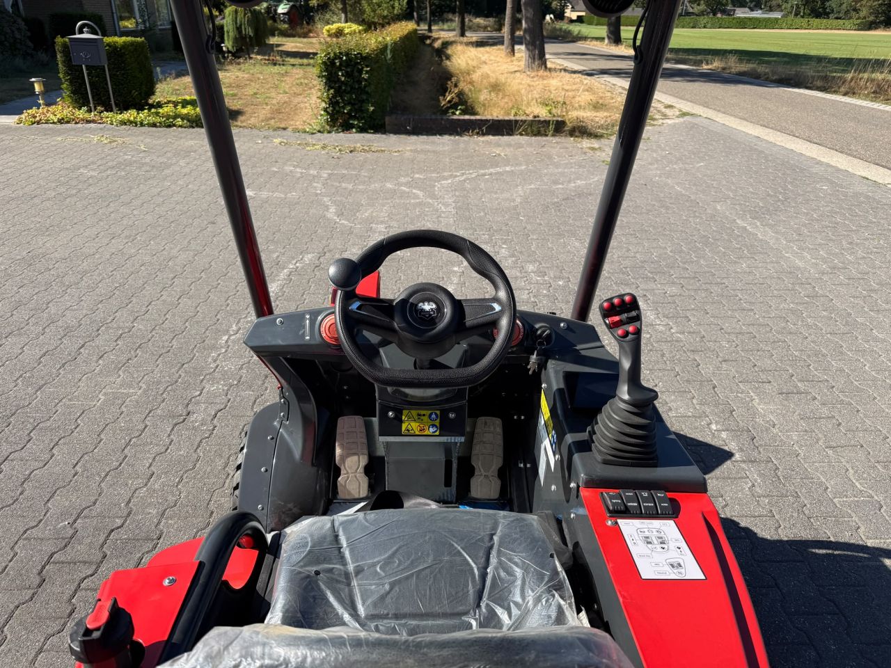 Heracles H140 Pro mini shovel NIEUW (2026)