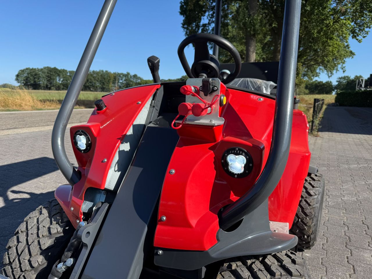 Heracles H140 Pro mini shovel NIEUW (2026)