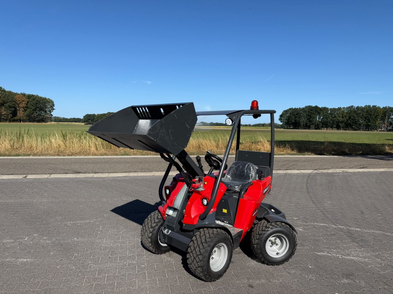 Heracles H140 Pro mini shovel NIEUW (2026)