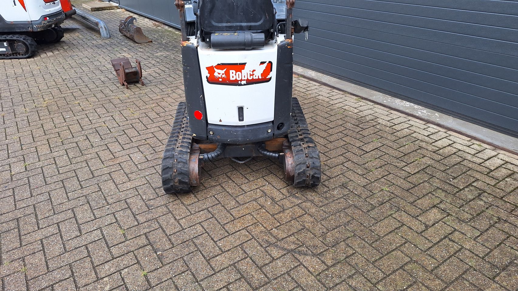 Bobcat E10 Sloop/sorteer functie 1480uur/2021