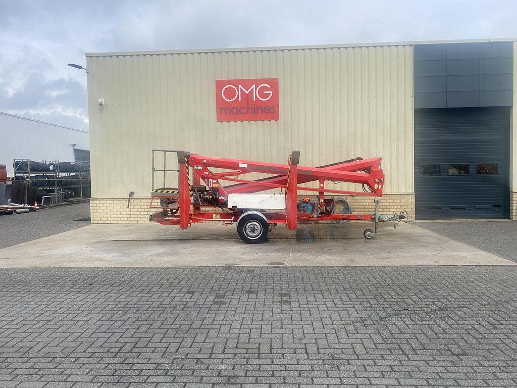 2015 Niftylift 170 HDACT, Aanhanger hoogwerker, 17 meter