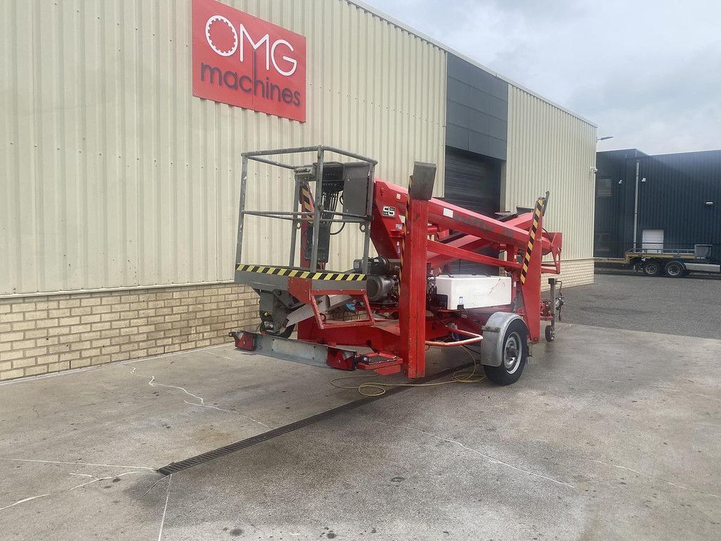 2015 Niftylift 170 HDACT, Aanhanger hoogwerker, 17 meter