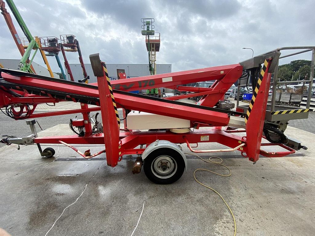 2015 Niftylift 170 HDACT, Aanhanger hoogwerker, 17 meter