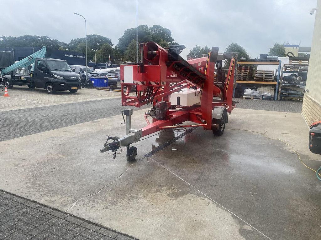 2015 Niftylift 170 HDACT, Aanhanger hoogwerker, 17 meter