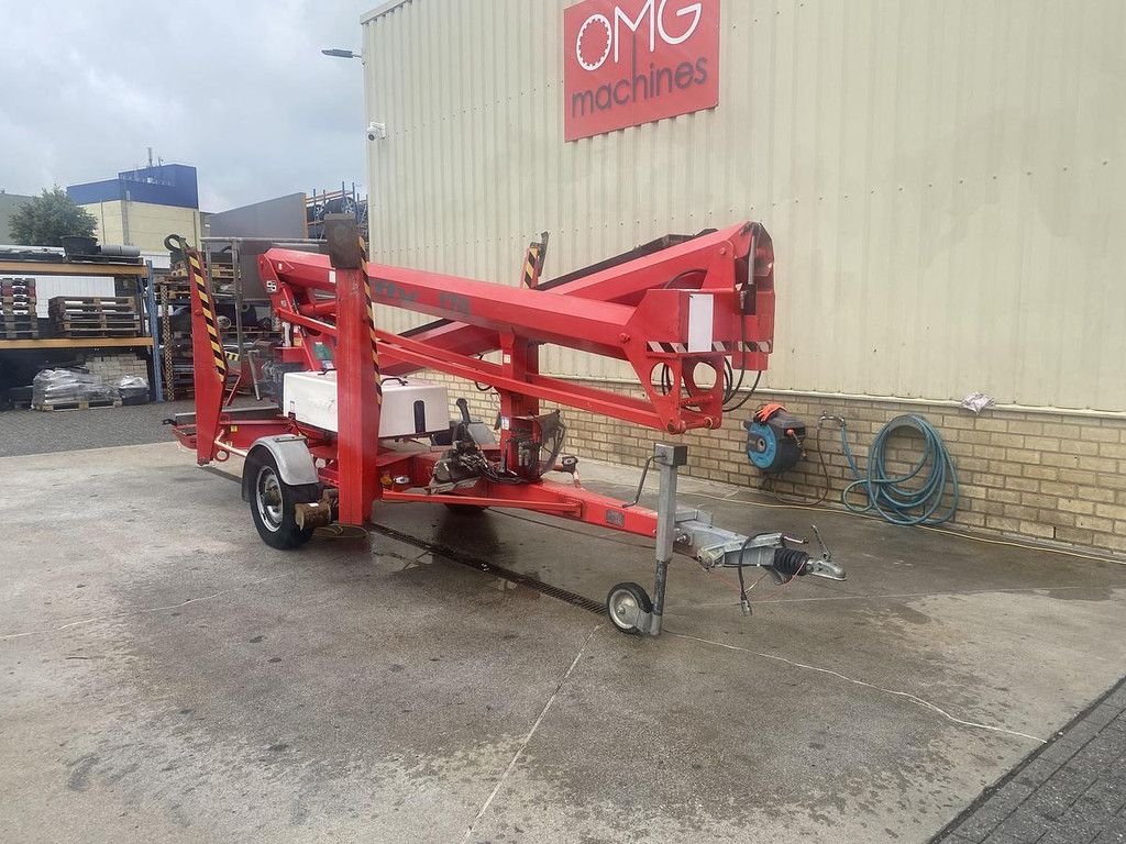 2015 Niftylift 170 HDACT, Aanhanger hoogwerker, 17 meter