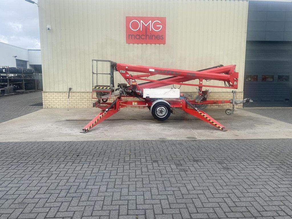 2015 Niftylift 170 HDACT, Aanhanger hoogwerker, 17 meter