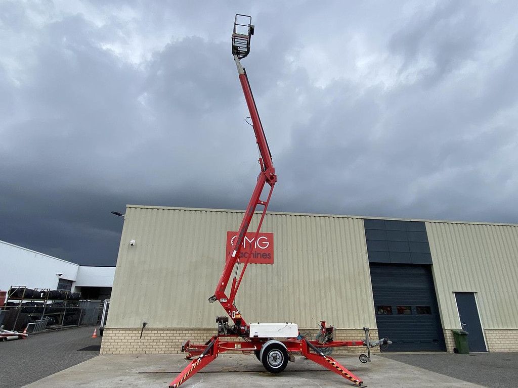 2015 Niftylift 170 HDACT, Aanhanger hoogwerker, 17 meter