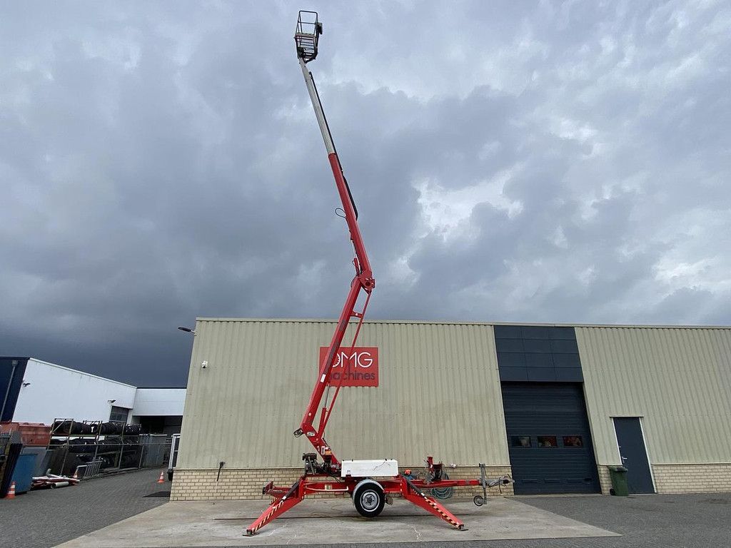 2015 Niftylift 170 HDACT, Aanhanger hoogwerker, 17 meter