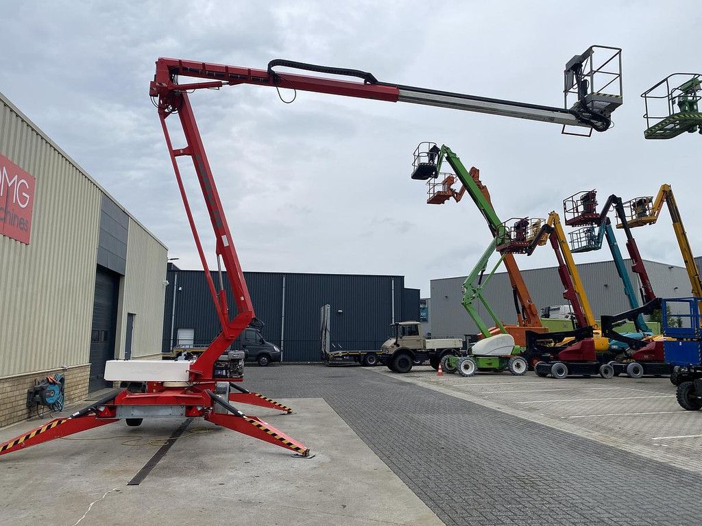 2015 Niftylift 170 HDACT, Aanhanger hoogwerker, 17 meter