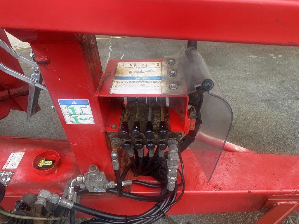 2015 Niftylift 170 HDACT, Aanhanger hoogwerker, 17 meter