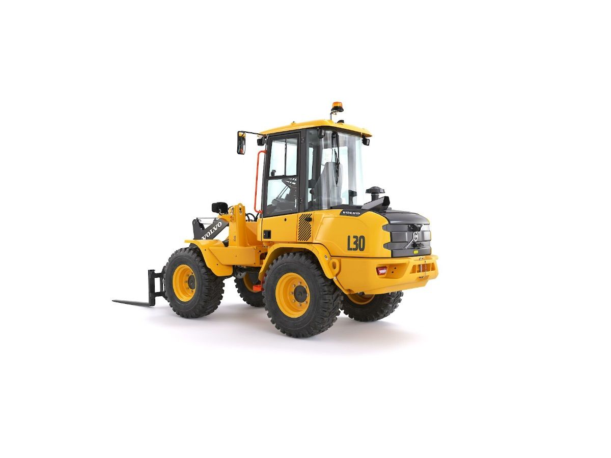Volvo L30H minishovel, shovel, wiellader, BJ2026, Nieuw!