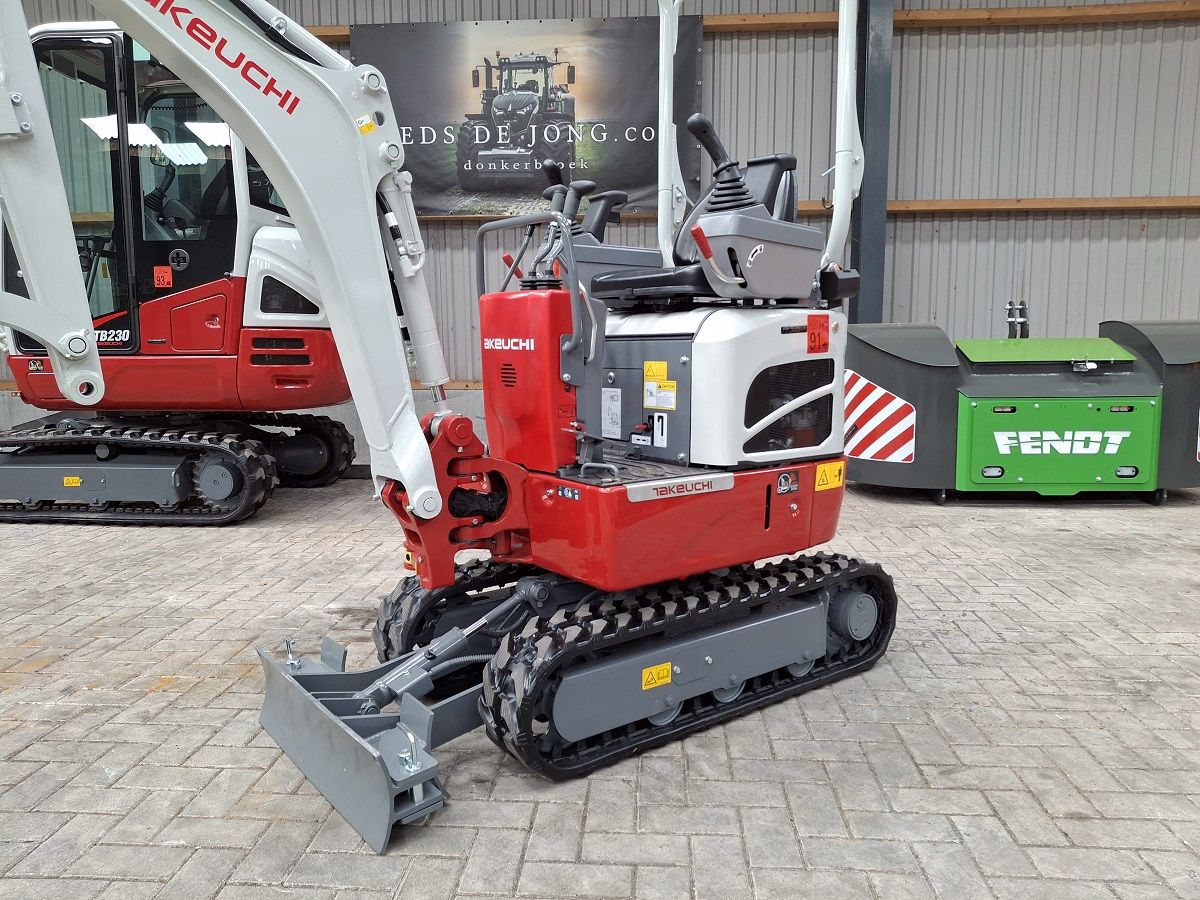 Takeuchi TB210R, minigraver, minikraan, BJ2026, Nieuw!