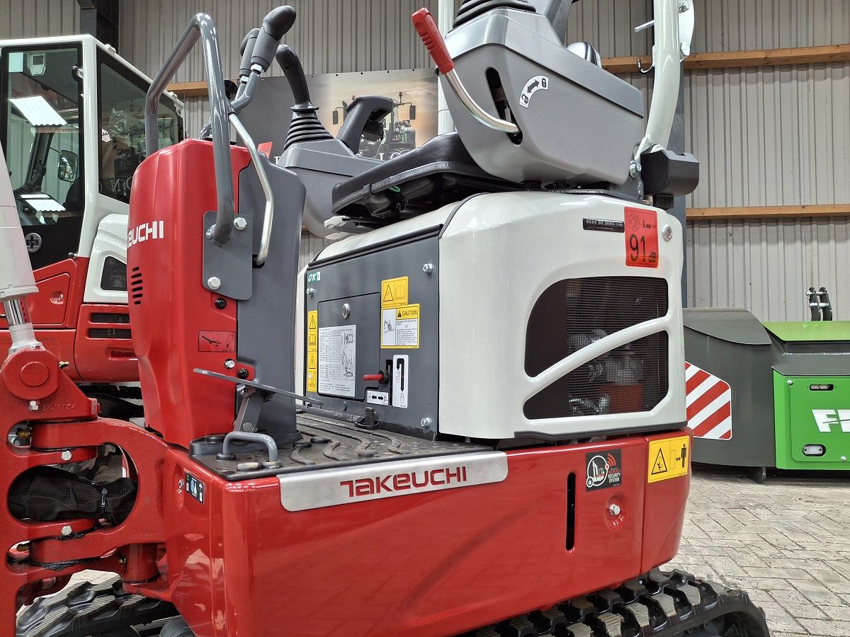 Takeuchi TB210R, minigraver, minikraan, BJ2026, Nieuw!