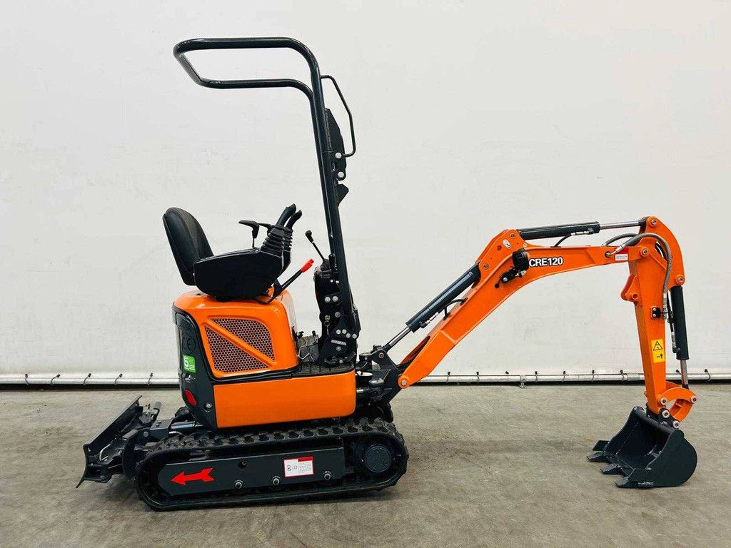 Mini Excavator RTE CX120 Diesel 2025 New