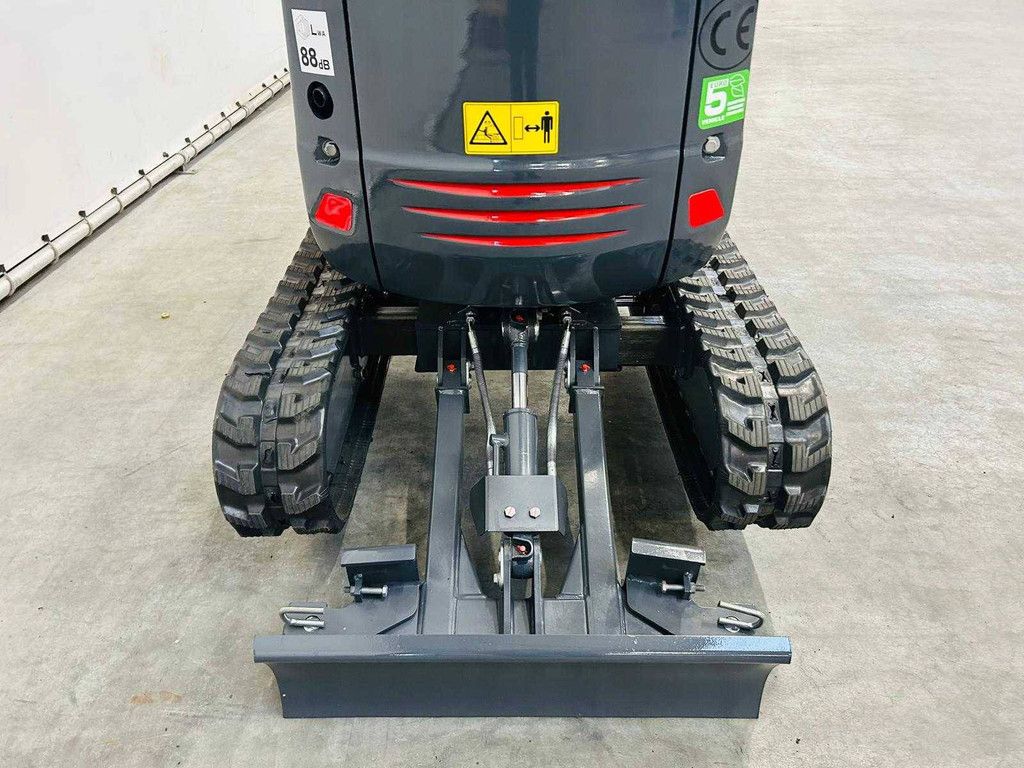 Mini Excavator RTE CX120 Diesel 2025 New