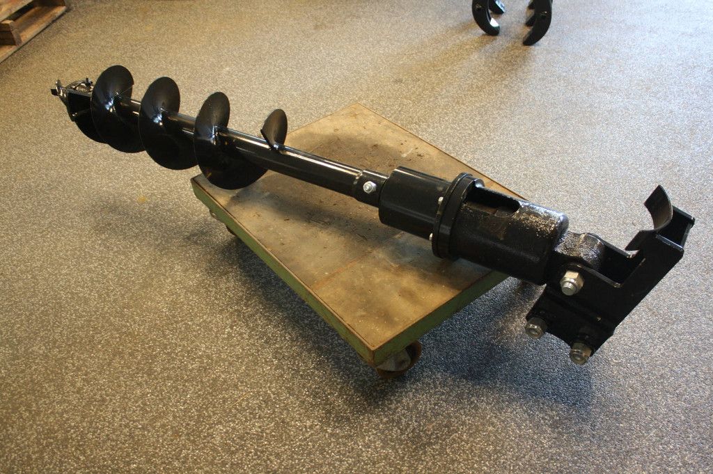 Hydraulic Earth Drill 20x150cm New