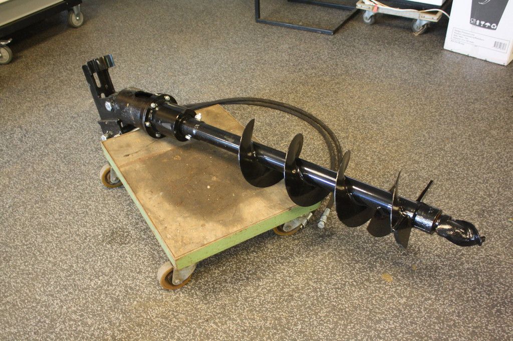 Hydraulic Earth Drill 20x150cm New