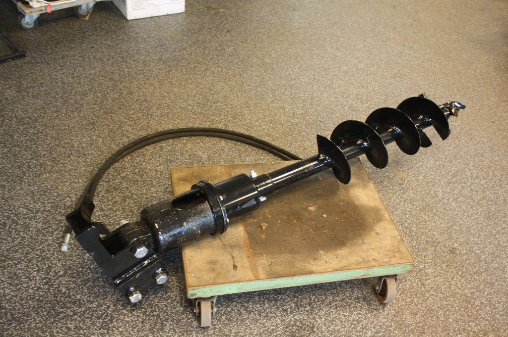 Hydraulic Earth Drill 20x150cm New