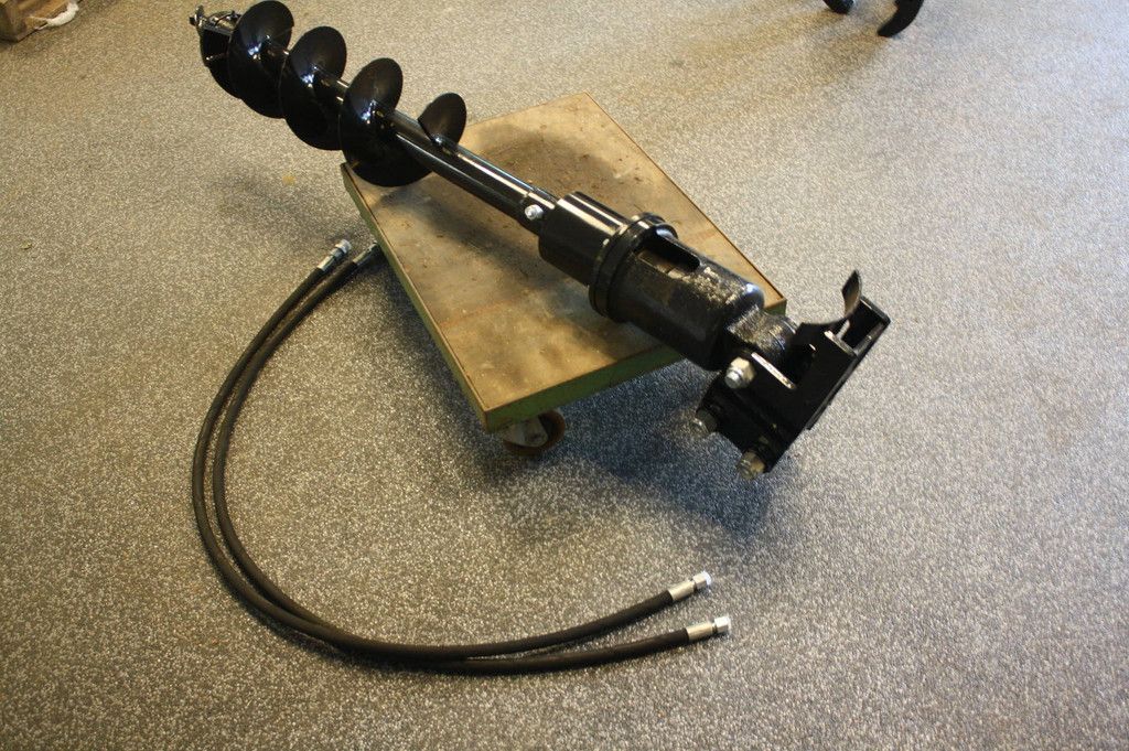 Hydraulic Earth Drill 20x150cm New